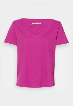 ofertas ❤️ Anna Field Camiseta Básica - Purple, Mujer ⌛ -Elegancia Femenina Tienda 9fc49d17f3a04e31beeec7c35f631537
