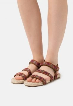 Descuento ✔️ Anna Field 🎁 Sandalias - Bordeaux, Mujer ⭐