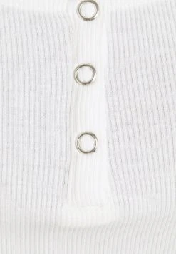 Presupuesto ⭐ Anna Field Top - White, Mujer 👏 -Elegancia Femenina Tienda 9fe13a40b9e2444ab91cab743af78092