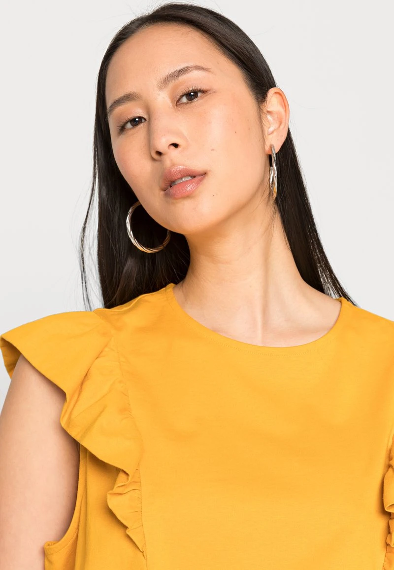 Presupuesto 🛒 Anna Field Camiseta Básica - Dark Yellow, Mujer ⌛ 7 Presupuesto 🛒 Anna Field Camiseta Básica - Dark Yellow, Mujer ⌛ - Imagen 5