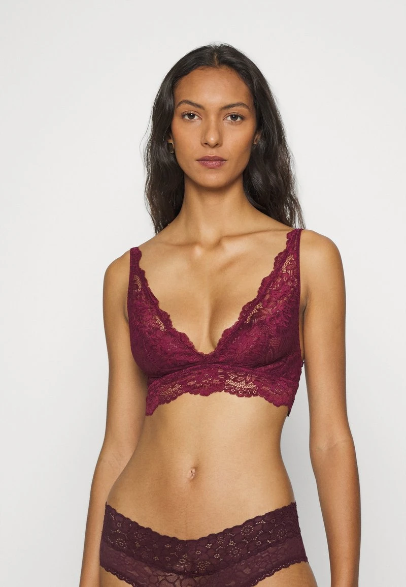 Presupuesto 🌟 Anna Field 3PP BRALETTE - Top - Black/beige/dark Red, Mujer 🥰 4 Presupuesto 🌟 Anna Field 3PP BRALETTE - Top - Black/beige/dark Red, Mujer 🥰 - Imagen 2