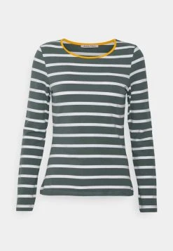 Las mejores reseñas de ⌛ Anna Field STRIPEY CONTRAST - Camiseta De Manga Larga - Light Green, Mujer 🌟