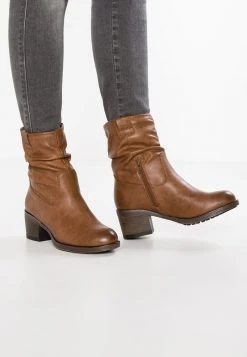 Las mejores reseñas de 🔔 Anna Field Botines - Cognac, Mujer 🔔