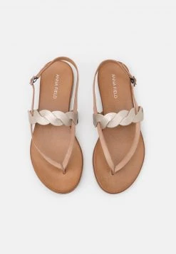 Nuevo 🌟 Anna Field LEATHER - 🥰 Sandalias De Dedo - Beige, Mujer ⭐ 13 Nuevo 🌟 Anna Field LEATHER - 🥰 Sandalias De Dedo - Beige, Mujer ⭐ -Elegancia Femenina Tienda a110a67592104b1c87f3111a90299d27