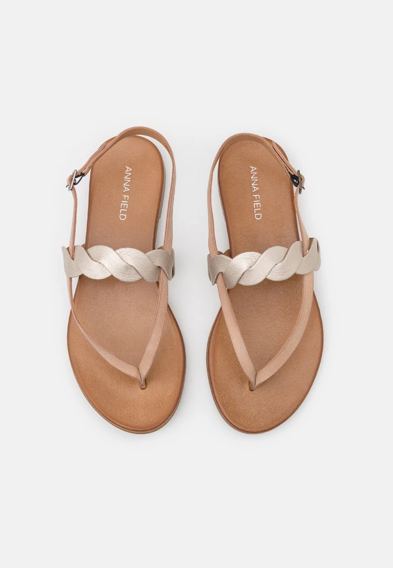 Nuevo 🌟 Anna Field LEATHER - 🥰 Sandalias De Dedo - Beige, Mujer ⭐ 8 Nuevo 🌟 Anna Field LEATHER - 🥰 Sandalias De Dedo - Beige, Mujer ⭐ - Imagen 6