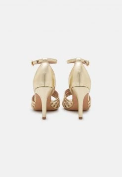 mejor venta ✔️ Anna Field 🔔 Sandalias - Gold, Mujer 🌟 -Elegancia Femenina Tienda a118df7338f94de8af7271da358a7530