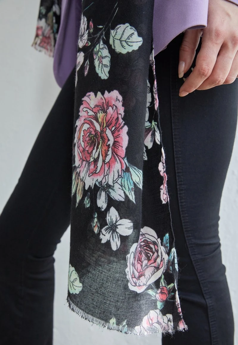 Mejor trato 🌟 Anna Field Pañuelo - Black, Mujer ✔️ 6 Mejor trato 🌟 Anna Field Pañuelo - Black, Mujer ✔️ - Imagen 4