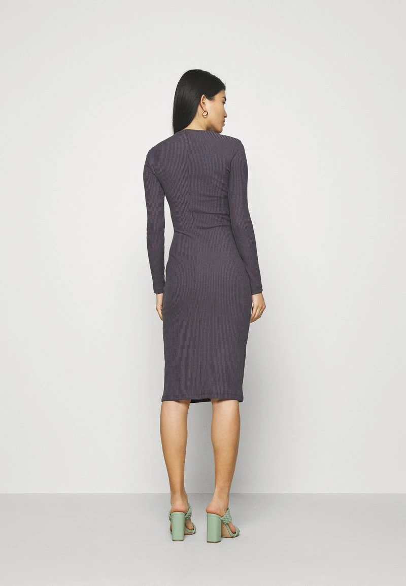 Venta al por mayor 🎁 Anna Field Vestido De Punto - Dark Purple, Mujer 🧨 5 Venta al por mayor 🎁 Anna Field Vestido De Punto - Dark Purple, Mujer 🧨 - Imagen 3