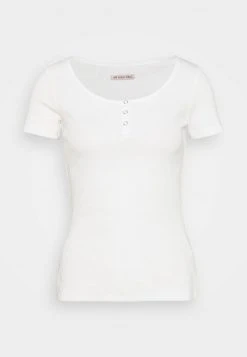 Descuento ✔️ Anna Field Camiseta Básica - White, Mujer 🎉