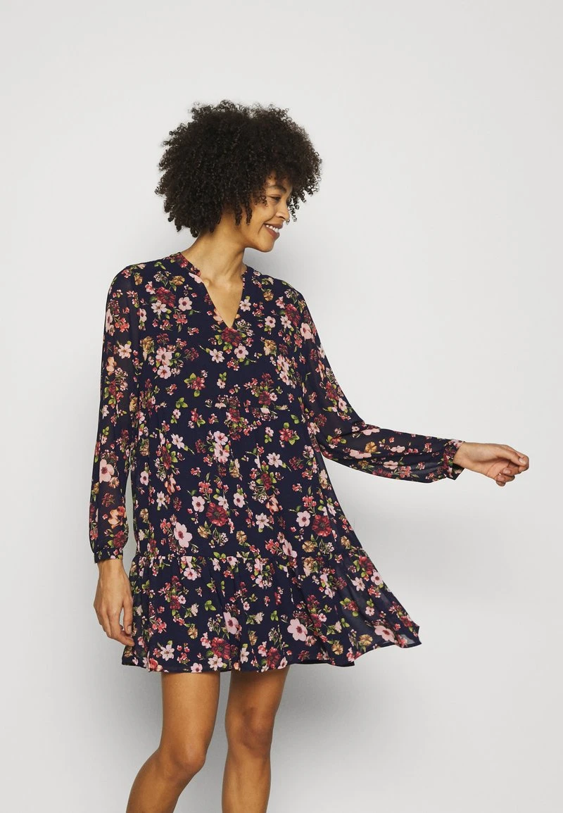 Gran venta ❤️ Anna Field Vestido Informal - Dark Blue/pink, Mujer 😉 3 Gran venta ❤️ Anna Field Vestido Informal - Dark Blue/pink, Mujer 😉