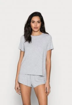 10 mejores ⌛ Anna Field Basic Short Set - Pijama - Light Grey, Mujer 🔥