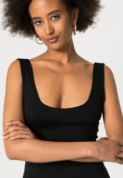 Lo mas barato 🎉 Anna Field WIDE STRAP FIT MIDI DRESS - Vestido Ligero - Black, Mujer 🎁 -Elegancia Femenina Tienda a245b5f1b1d64bac91da7330bff4ba35