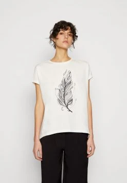 10 mejores 💯 Anna Field Camiseta Estampada - White, Mujer 🎁