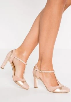 Toma de corriente 🛒 Anna Field LEATHER HIGH HEELS - Zapatos Altos - Light Pink, Mujer 👏
