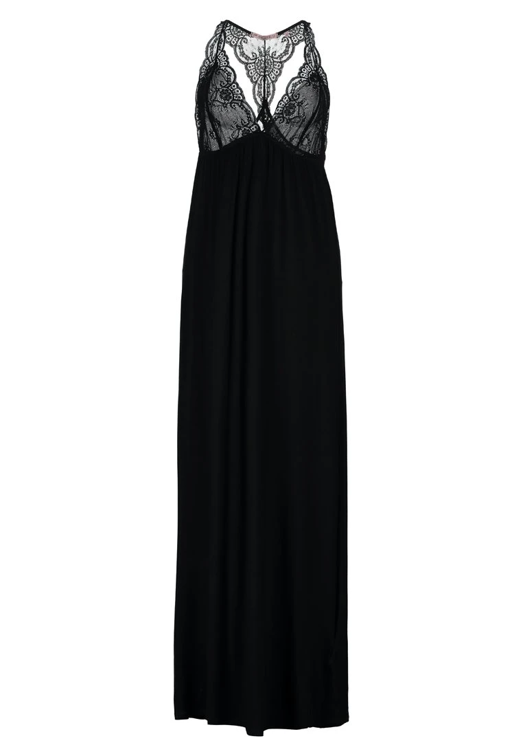 Presupuesto 👏 Anna Field ANNA LONG VISCOSE DRESS - Camisón - Black, Mujer ❤️ 6 Presupuesto 👏 Anna Field ANNA LONG VISCOSE DRESS - Camisón - Black, Mujer ❤️ - Imagen 4