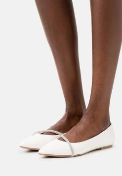 Presupuesto ✔️ Anna Field Bailarinas - White, Mujer 👍