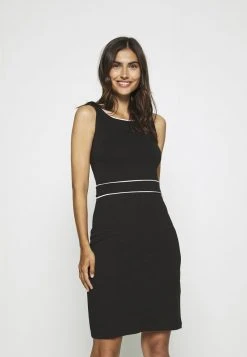 10 mejores 😉 Anna Field Vestido De Tubo - Black/white, Mujer ⌛