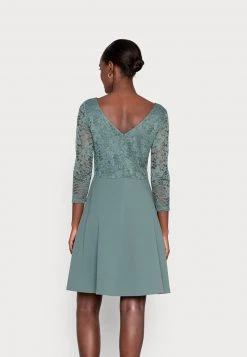 Mejor precio 👏 Anna Field Vestido De Cóctel - Dark Green, Mujer ✔️ -Elegancia Femenina Tienda a2eb425a2ce14837a2ece3991b0c2785