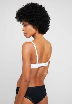 10 mejores 🥰 Anna Field NADINE 2PP TSHIRT BRA PLAIN MICRO W LACE WING - Sujetador Básico - Black/white, Mujer ❤️ -Elegancia Femenina Tienda a3944a94b44d45b1a41fbe97074dd335