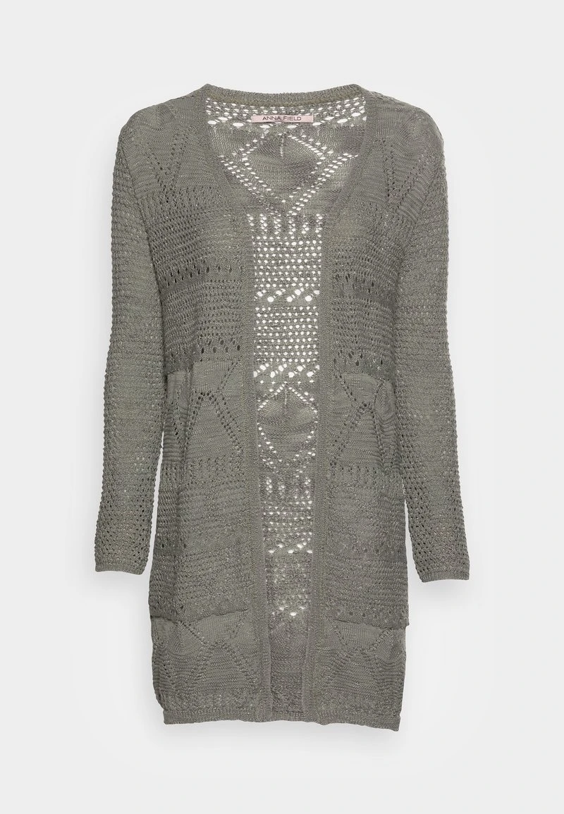 Nuevo ⭐ Anna Field Chaqueta De Punto - Khaki, Mujer 🤩 6 Nuevo ⭐ Anna Field Chaqueta De Punto - Khaki, Mujer 🤩 - Imagen 4