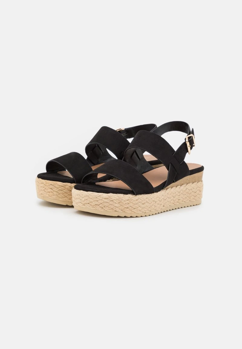 Lo mas barato ⭐ Anna Field COMFORT - Alpargatas - Black, Mujer 🧨 5 Lo mas barato ⭐ Anna Field COMFORT - Alpargatas - Black, Mujer 🧨 - Imagen 3