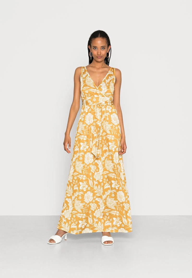 Mejor precio 🧨 Anna Field Vestido Largo - Yellow, Mujer ❤️ 3 Mejor precio 🧨 Anna Field Vestido Largo - Yellow, Mujer ❤️