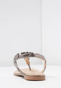 Venta express ✔️ Anna Field 🔥 Sandalias De Dedo - Gunmetall, Mujer 🎁 -Elegancia Femenina Tienda a4ab9138922e4632a536c1114436593b