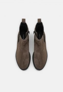 mejor venta ⭐ Anna Field LEATHER - Botines Con Plataforma - Taupe, Mujer 🤩 -Elegancia Femenina Tienda a4cf6a0e16c34edd9acf40d574fcdd61