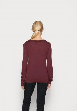 Cupón 🎁 Anna Field MERINO WOOL JUMPER - Jersey De Punto - Bordeaux, Mujer ✨ -Elegancia Femenina Tienda a5224c86fd5c4bb1a0bb94868021baaf