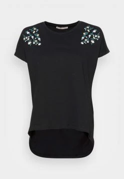 Para estrenar 😀 Anna Field MANDALA DITSY FLOWER SHOULDER TEE - Camiseta Estampada - Black, Mujer 🛒 -Elegancia Femenina Tienda a59a71a3d2064a62be2d50cd9c1fb513