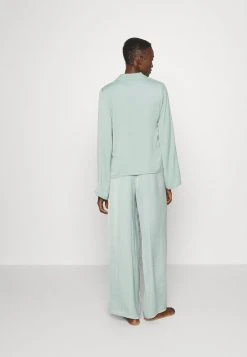 Lo mas barato 🎁 Anna Field ✨ HAMMERED SATIN PJ SET - Pijama - Green, Mujer ✨ -Elegancia Femenina Tienda a5b537f310934ccaa3e39a757c28aef7