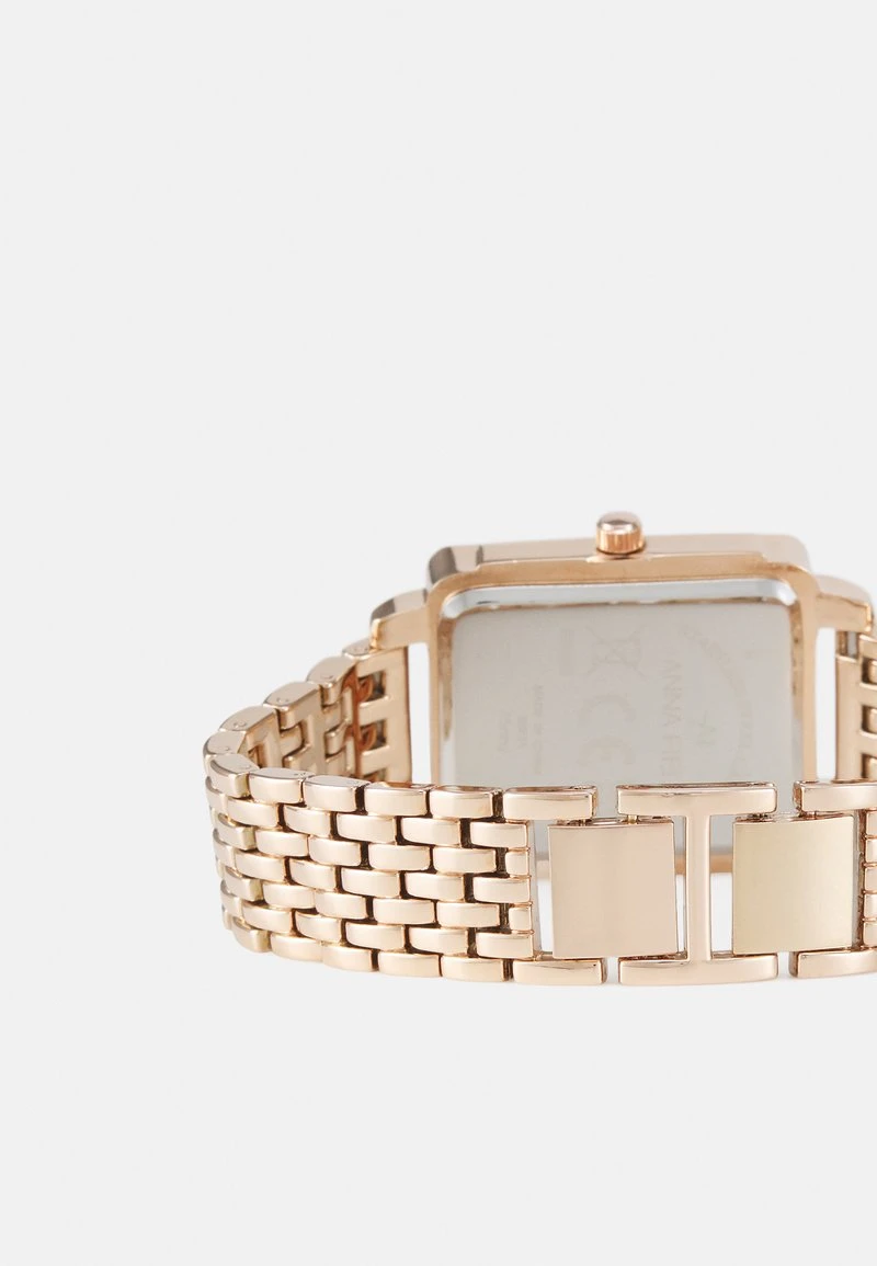Nuevo 🔔 Anna Field Reloj - Rose Gold-coloured, Mujer ⌛ 4 Nuevo 🔔 Anna Field Reloj - Rose Gold-coloured, Mujer ⌛ - Imagen 2