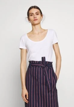 Descuento ✨ Anna Field 3 PACK - Camiseta Básica - White/navy/light Grey Melange, Mujer 👏 12 Descuento ✨ Anna Field 3 PACK - Camiseta Básica - White/navy/light Grey Melange, Mujer 👏 -Elegancia Femenina Tienda a60417beeba54b7993984c04c1e3ef74