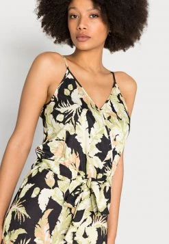 Venta al por mayor ⌛ Anna Field Mono - Black/green, Mujer ❤️ 11 Venta al por mayor ⌛ Anna Field Mono - Black/green, Mujer ❤️ -Elegancia Femenina Tienda a63ce494ed10460990b5edb31e19ab14