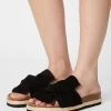 Las mejores reseñas de ✨ Anna Field COMFORT LEATHER - Pantuflas - Black, Mujer ❤️ -Elegancia Femenina Tienda a67762b58ae342488ab4628b8593e504
