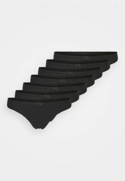 10 mejores ⭐ Anna Field GEORGINA 7PP THONG COTTON - Tanga - Black, Mujer ✨ -Elegancia Femenina Tienda a6a3e2f300854de2b5b687b460d0f69a