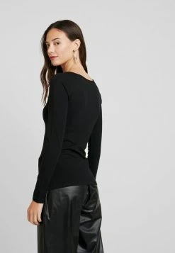 Mejor precio ✔️ Anna Field 2 PACK - Camiseta De Manga Larga - Black/white, Mujer ✨ -Elegancia Femenina Tienda a6a5fd569f10485498342e1c719aaaf7