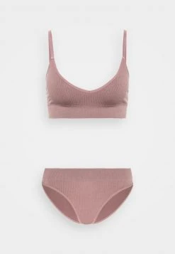 Venta express ❤️ Anna Field Rib Seamless Set - Top - Mauve, Mujer 🥰 -Elegancia Femenina Tienda a6bba840e5b246c98a97f862b2d45b06