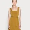 Venta al por mayor 🌟 Anna Field WIDE STRAP BASIC MIDI DRESS - Vestido Informal - Brown, Mujer 😉 -Elegancia Femenina Tienda a6ee168673c7436bbdfd03da0e14a95e
