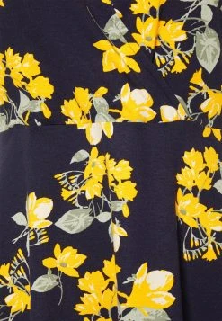 Mejor trato ⌛ Anna Field Vestido Ligero - Dark Blue/yellow, Mujer ⌛ -Elegancia Femenina Tienda a6eea75ca034478e9a990cfb21faf90c