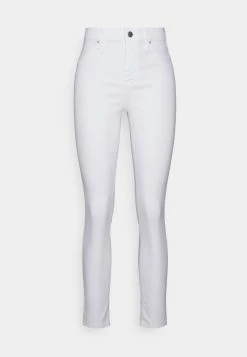 Lo mas barato 🎉 Anna Field Vaqueros Slim Fit - White, Mujer 🎉