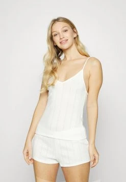Mejor precio 😍 Anna Field Pijama - White, Mujer 💯