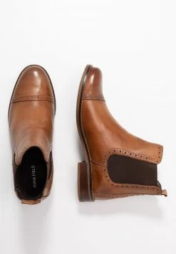 Mejor trato 🎉 Anna Field LEATHER - Botines - Cognac, Mujer ⌛ -Elegancia Femenina Tienda a7351bc3e62b468fa21cc2c54b4b6d1c