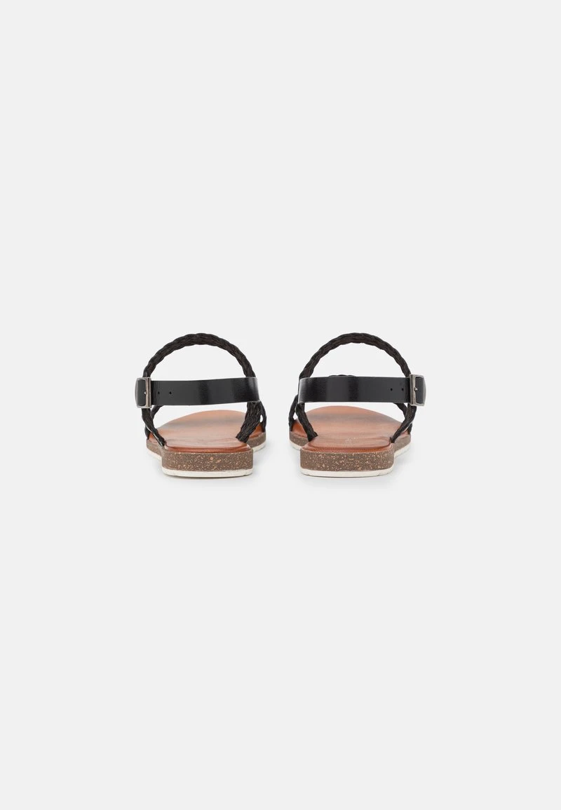 mejor venta 😀 Anna Field LEATHER - Sandalias - Black, Mujer 🛒 6 mejor venta 😀 Anna Field LEATHER - Sandalias - Black, Mujer 🛒 - Imagen 4