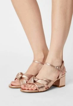 Presupuesto 🎁 Anna Field 😉 Sandalias - Rose Gold, Mujer ⭐