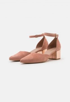 Para estrenar ❤️ Anna Field LEATHER - Tacones - Light Pink, Mujer ✔️ -Elegancia Femenina Tienda a86045f6eba04e579e09aa6ab9313496