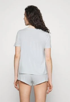 Para estrenar ✔️ Anna Field Basic Short Set - Pijama - Blue, Mujer ⌛ -Elegancia Femenina Tienda a87430df878440d785607a1e2f66d4f9