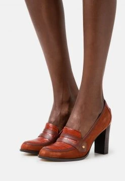 ofertas ❤️ Anna Field LEATHER - Tacones - Brown, Mujer 🔔