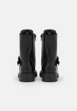 Nuevo 🛒 Anna Field LEATHER - Botines Camperos - Black, Mujer ✨ -Elegancia Femenina Tienda a8e43f2165ea41479c5106995a8065ed