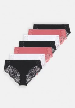 Mejor trato ✨ Anna Field 7PP COTTON AND LACE BRAZILIAN - Braguitas - Pink/white/black, Mujer ⭐ -Elegancia Femenina Tienda a92f24fa49f74f44a519ec12729be35c